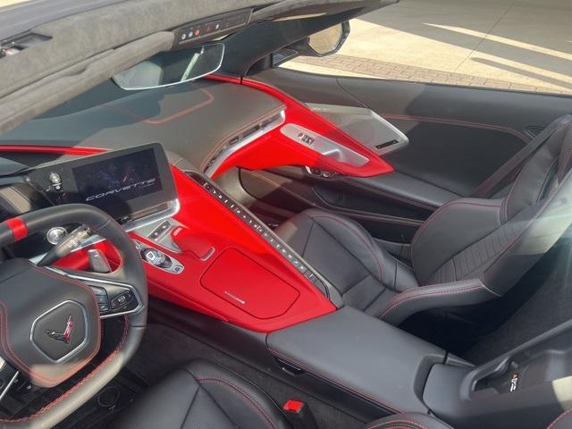 used 2023 Chevrolet Corvette car, priced at $76,787
