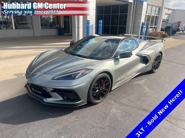 used 2023 Chevrolet Corvette car, priced at $76,787