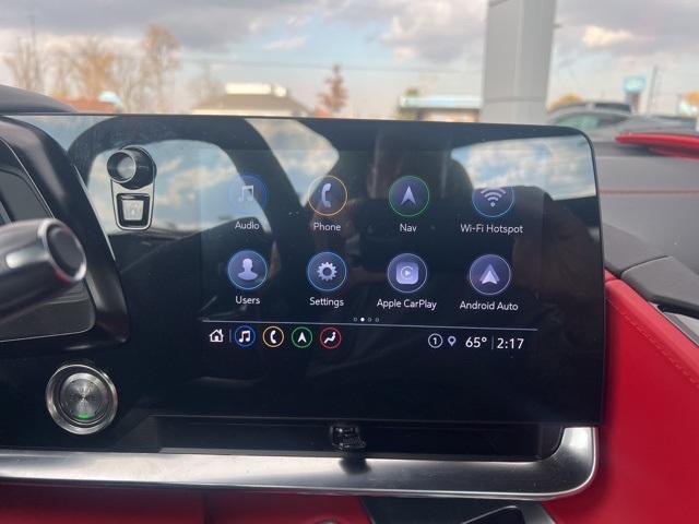 used 2023 Chevrolet Corvette car, priced at $76,787