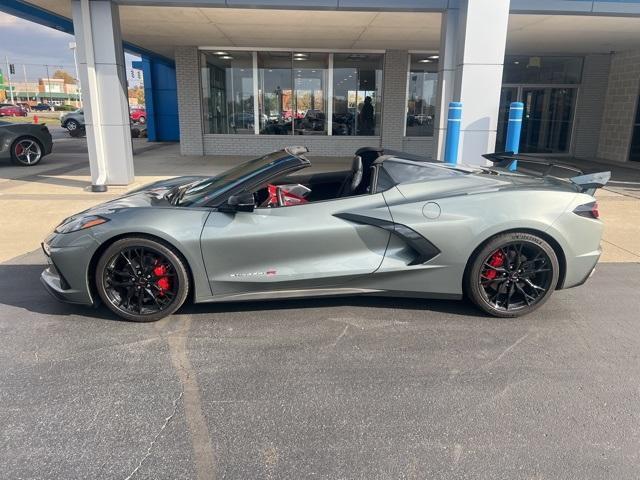 used 2023 Chevrolet Corvette car, priced at $76,787