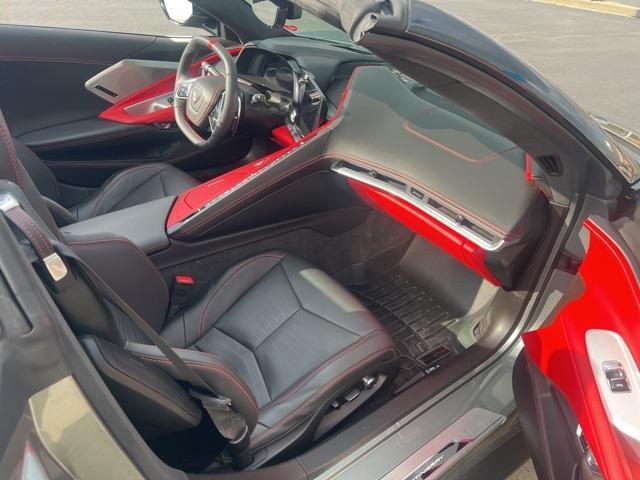 used 2023 Chevrolet Corvette car, priced at $76,787