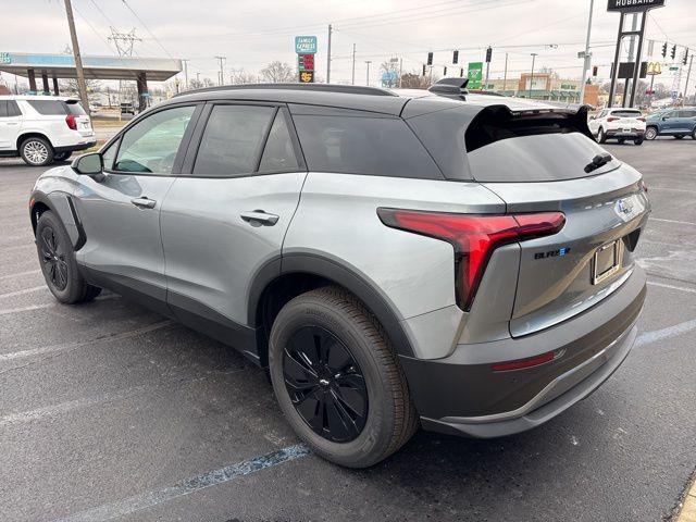 new 2025 Chevrolet Blazer EV car