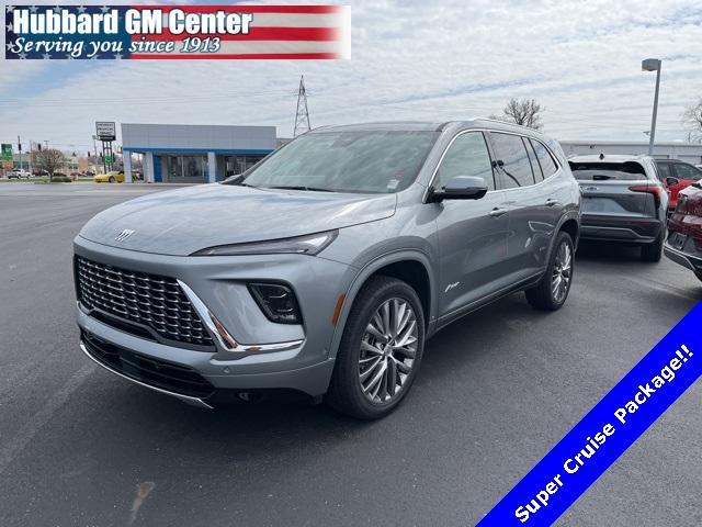 new 2025 Buick Enclave car, priced at $65,325