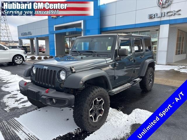 used 2016 Jeep Wrangler Unlimited car, priced at $17,900