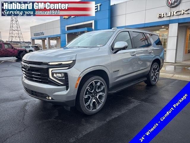 new 2026 Chevrolet Tahoe car, priced at $82,900