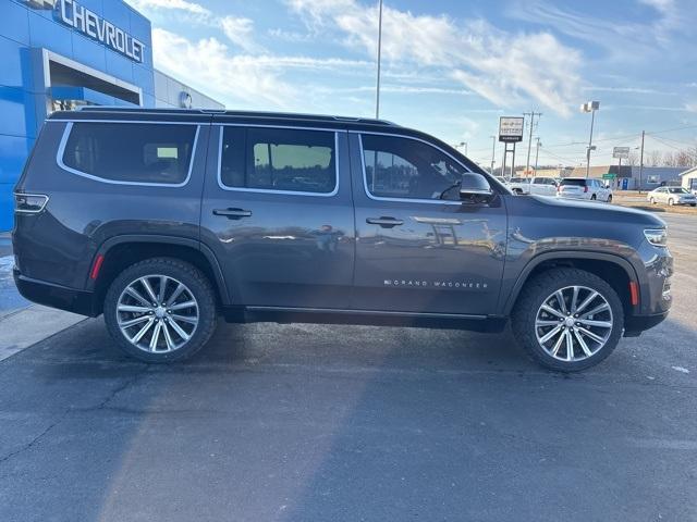 used 2022 Jeep Grand Wagoneer car, priced at $44,911