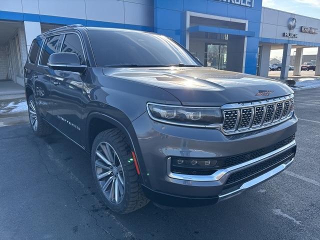 used 2022 Jeep Grand Wagoneer car, priced at $44,911