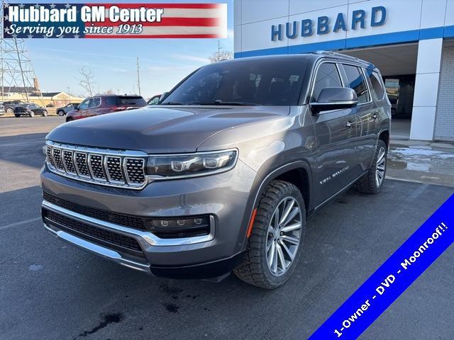 used 2022 Jeep Grand Wagoneer car, priced at $44,911