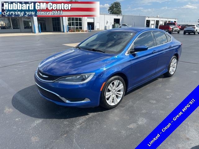 used 2015 Chrysler 200 car, priced at $8,643