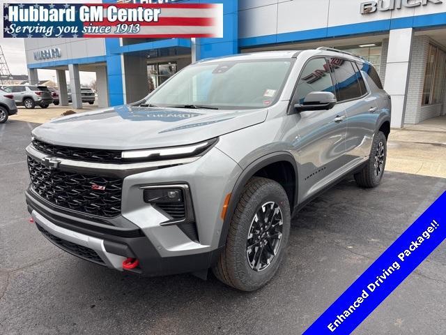 new 2026 Chevrolet Traverse car, priced at $55,995