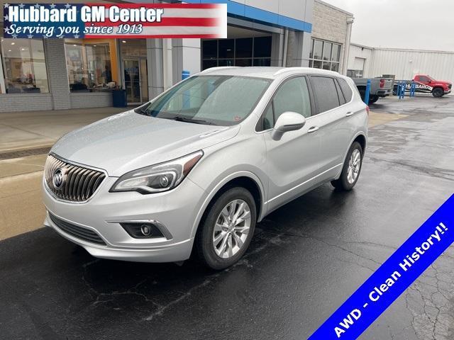 used 2017 Buick Envision car, priced at $15,997