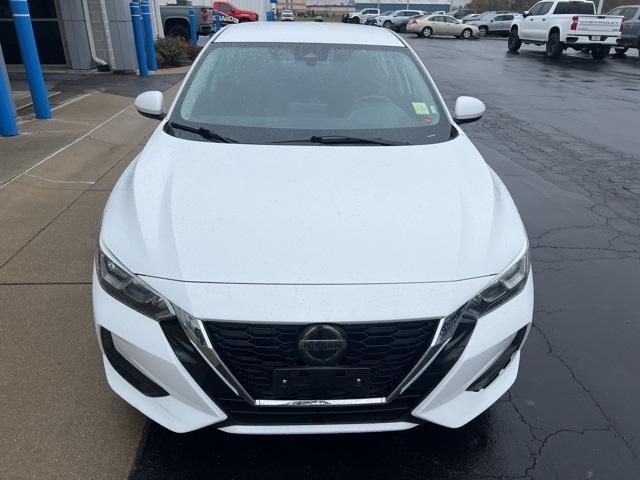 used 2021 Nissan Sentra car, priced at $14,638