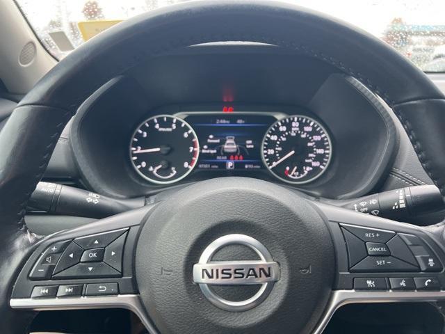 used 2021 Nissan Sentra car, priced at $14,638