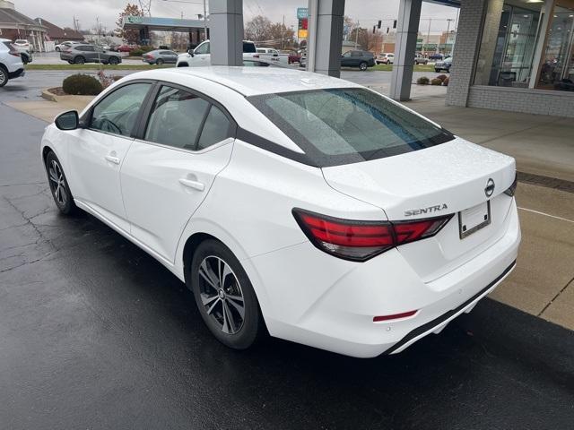 used 2021 Nissan Sentra car, priced at $14,638