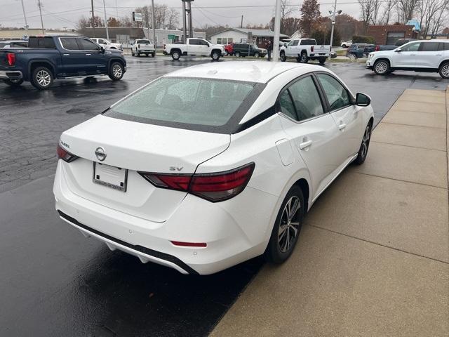 used 2021 Nissan Sentra car, priced at $14,638