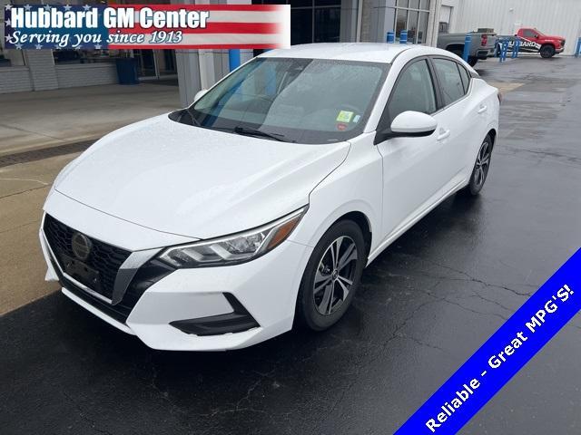 used 2021 Nissan Sentra car, priced at $14,638