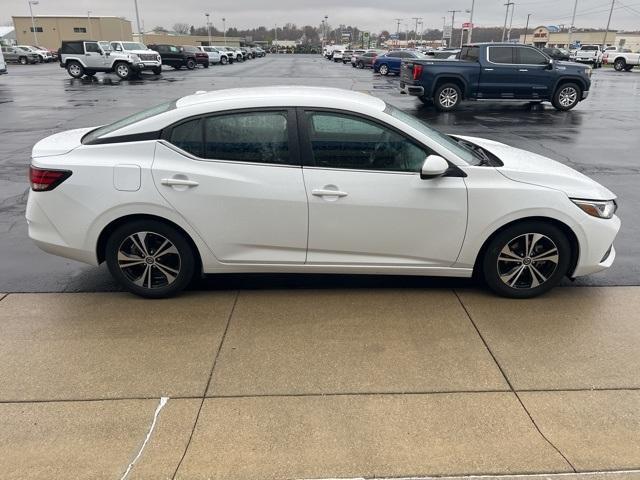 used 2021 Nissan Sentra car, priced at $14,638