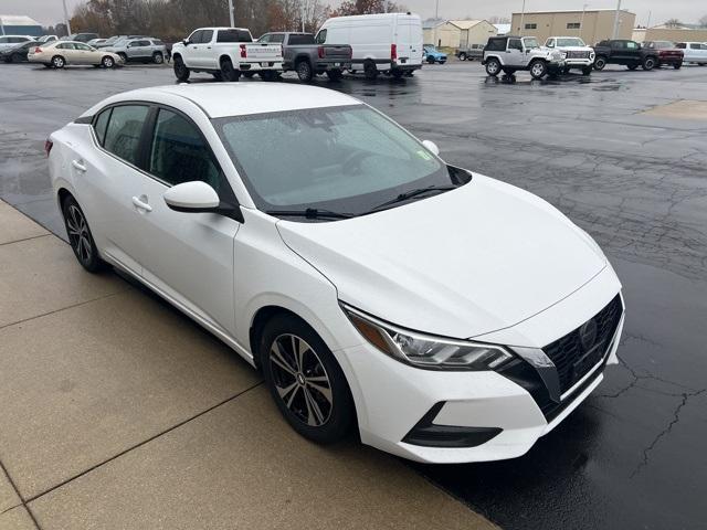 used 2021 Nissan Sentra car, priced at $14,638
