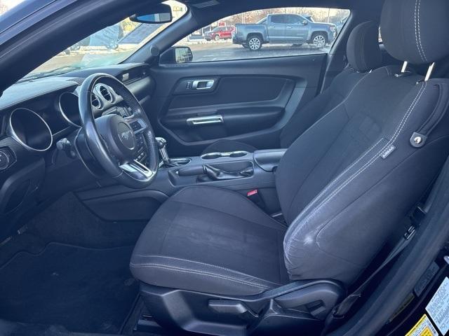 used 2018 Ford Mustang car, priced at $18,620
