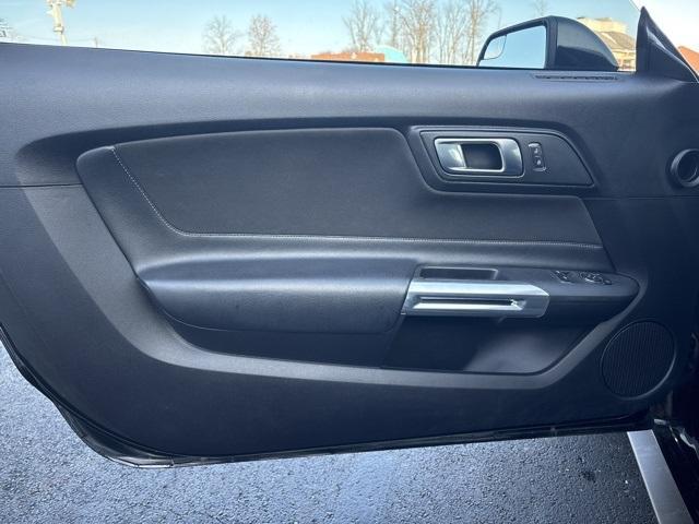 used 2018 Ford Mustang car, priced at $18,620