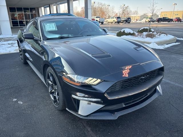 used 2018 Ford Mustang car, priced at $18,620
