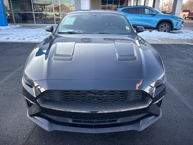 used 2018 Ford Mustang car, priced at $18,620