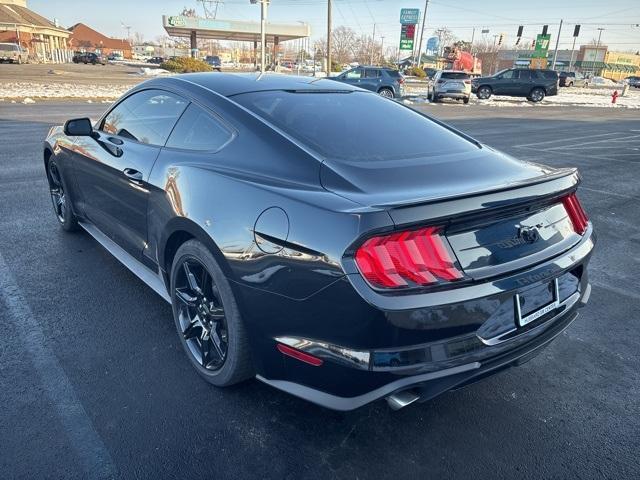 used 2018 Ford Mustang car, priced at $18,620