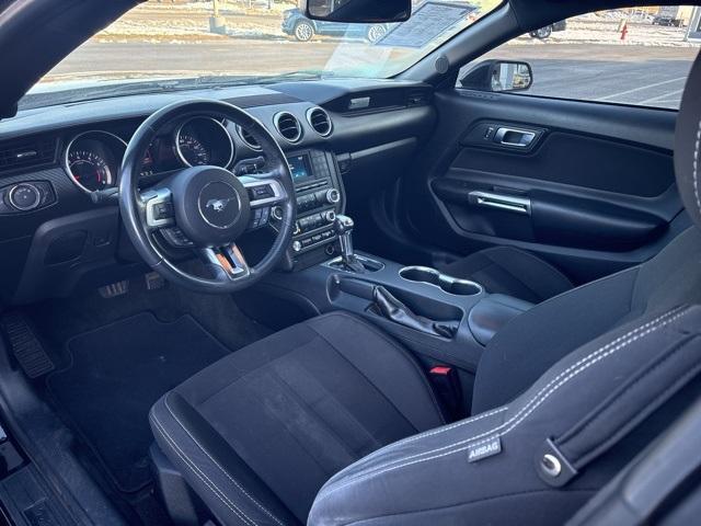 used 2018 Ford Mustang car, priced at $18,620