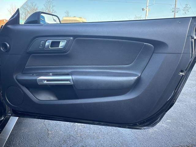 used 2018 Ford Mustang car, priced at $18,620