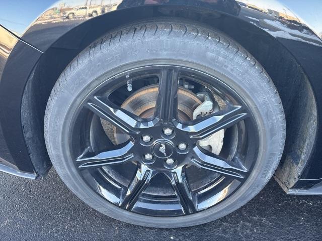 used 2018 Ford Mustang car, priced at $18,620