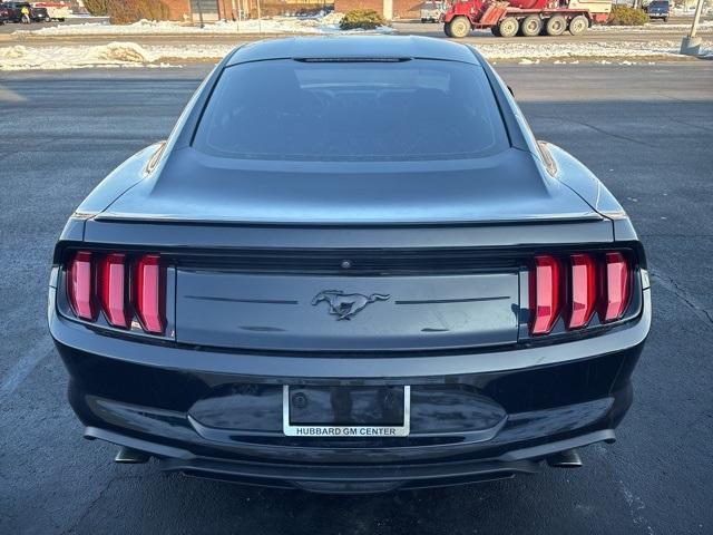 used 2018 Ford Mustang car, priced at $18,620