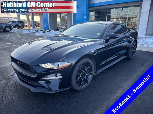 used 2018 Ford Mustang car, priced at $18,620