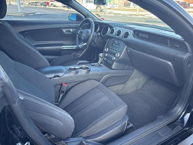 used 2018 Ford Mustang car, priced at $18,620