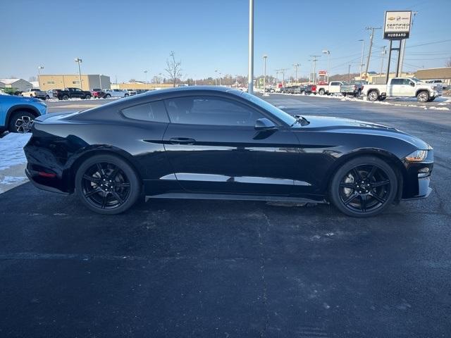 used 2018 Ford Mustang car, priced at $18,620