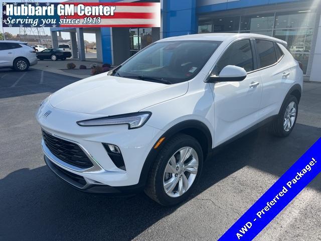 new 2025 Buick Encore GX car, priced at $30,290