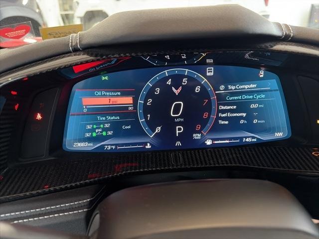 used 2023 Chevrolet Corvette car, priced at $112,980