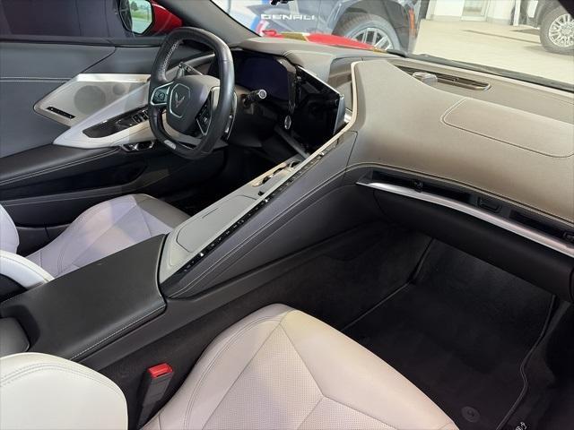 used 2023 Chevrolet Corvette car, priced at $112,980