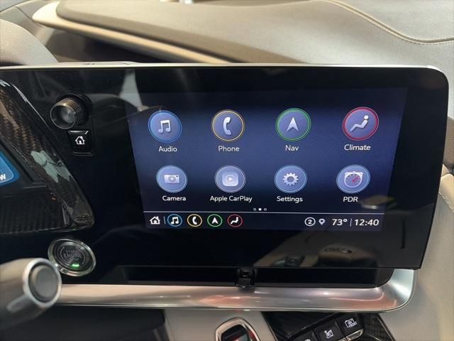 used 2023 Chevrolet Corvette car, priced at $112,980