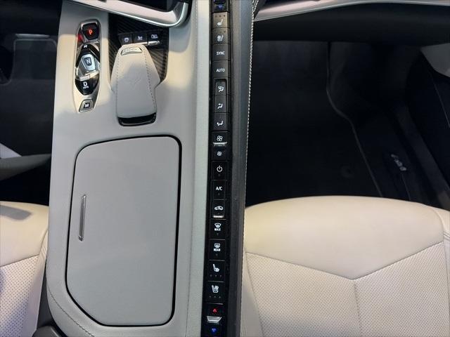 used 2023 Chevrolet Corvette car, priced at $112,980