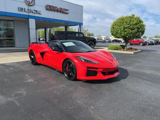 new 2025 Chevrolet Corvette car, priced at $127,265