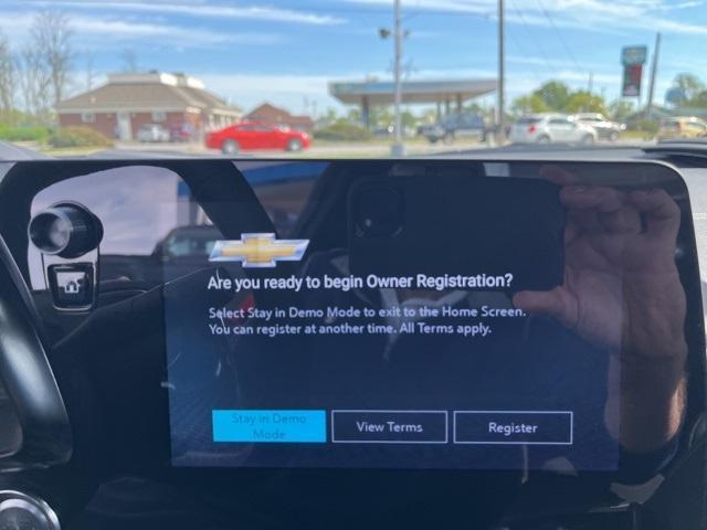 new 2025 Chevrolet Corvette car, priced at $127,265