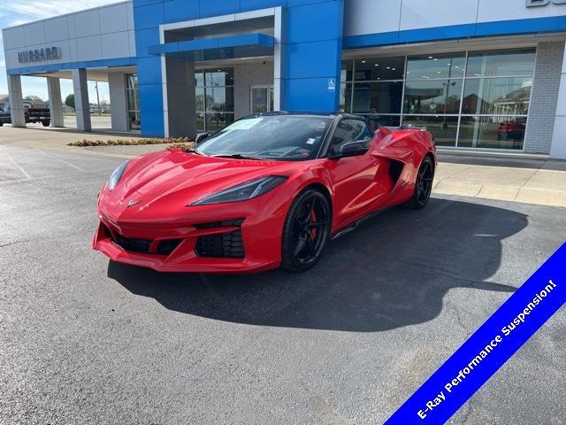 new 2025 Chevrolet Corvette car, priced at $127,265