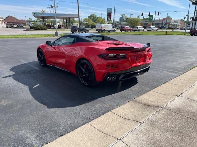 new 2025 Chevrolet Corvette car, priced at $127,265