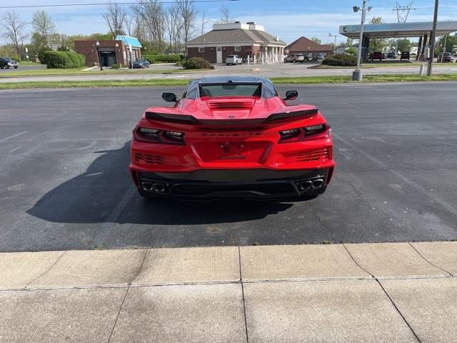 new 2025 Chevrolet Corvette car, priced at $127,265