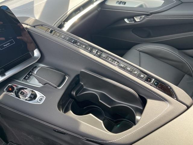 new 2025 Chevrolet Corvette car, priced at $127,265