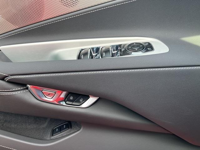 new 2025 Chevrolet Corvette car, priced at $127,265