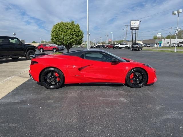 new 2025 Chevrolet Corvette car, priced at $127,265