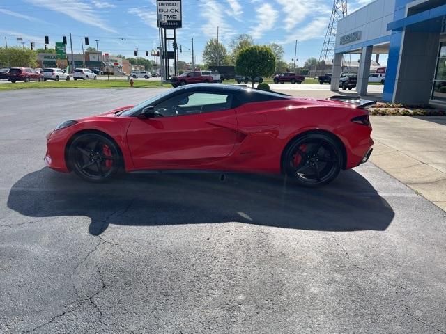 new 2025 Chevrolet Corvette car, priced at $127,265