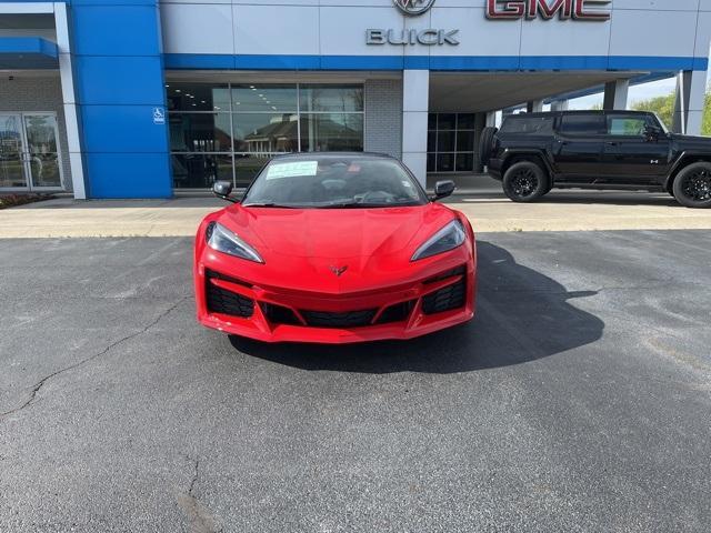 new 2025 Chevrolet Corvette car, priced at $127,265