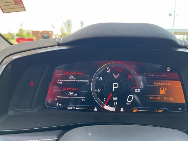 new 2025 Chevrolet Corvette car, priced at $127,265